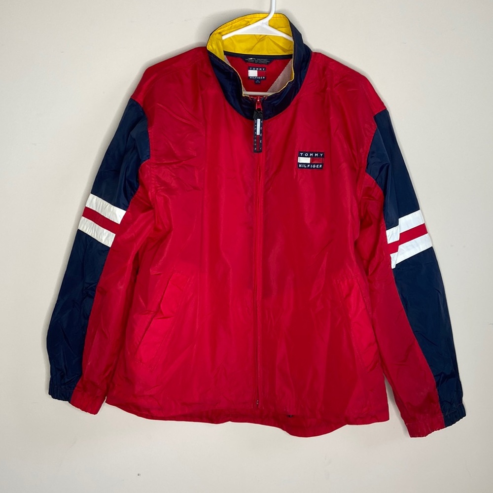 Vintage Y2K Tommy Windbreaker